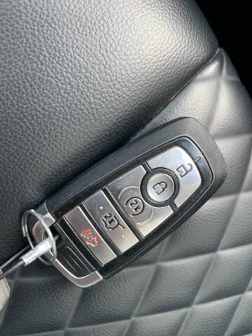 2024 Ford Edge Titanium