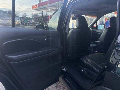 2018 Honda Pilot Elite