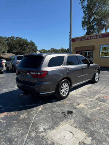 2014 Dodge Durango SXT