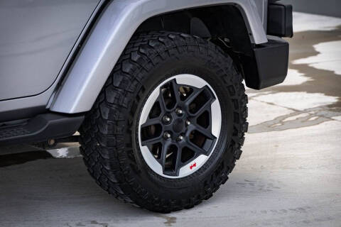 2015 Jeep Wrangler Unlimited