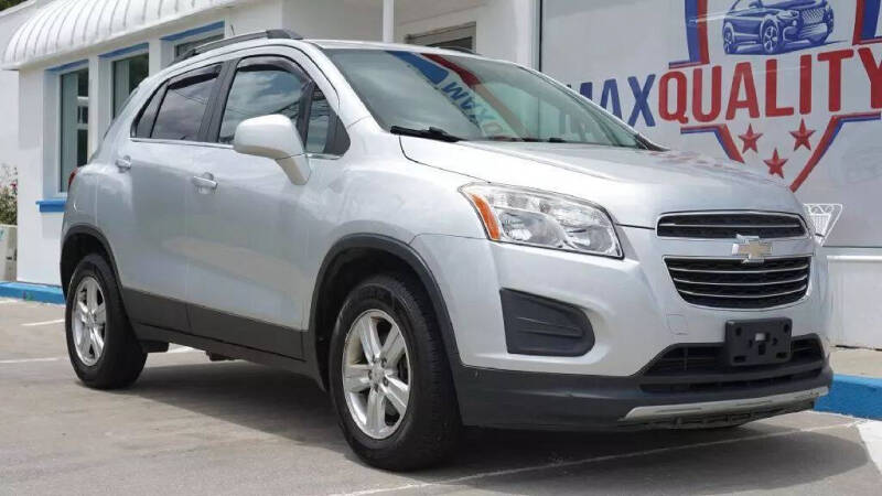 2016 Chevrolet Trax LT