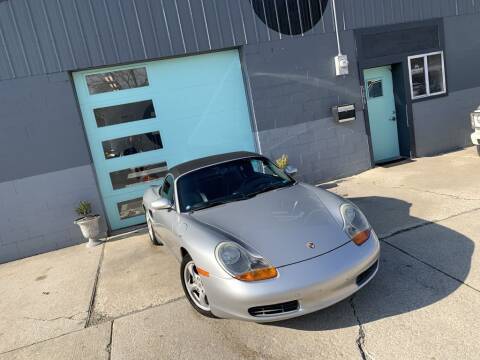 2002 Porsche Boxster for sale at Enthusiast Autohaus in Sheridan IN