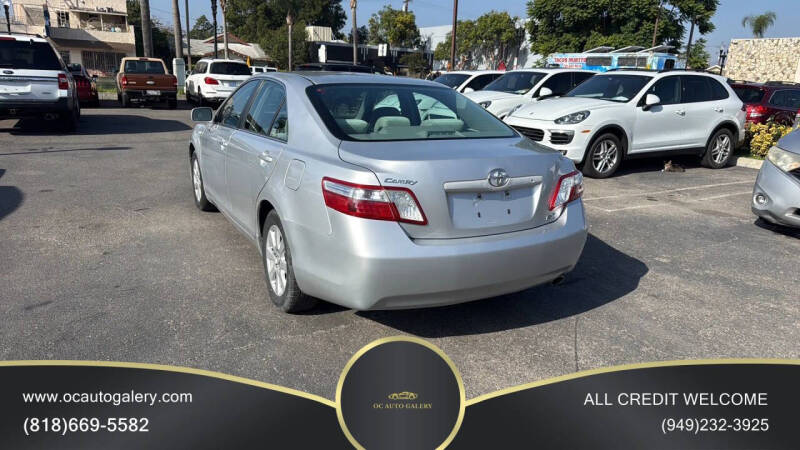 2008 Toyota Camry Hybrid
