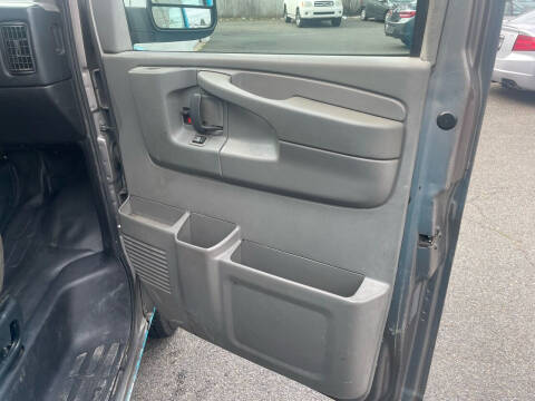 2012 Chevrolet Express 2500