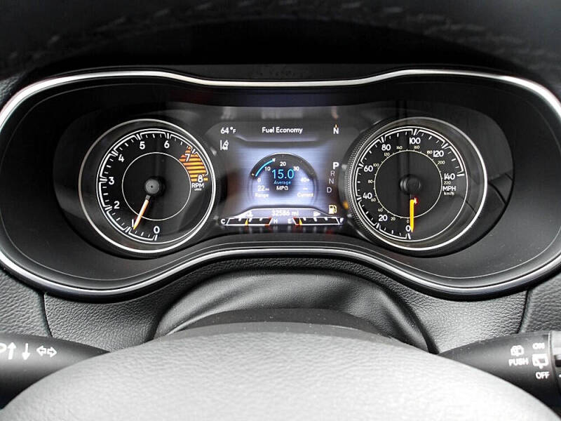 2021 Jeep Cherokee Trailhawk