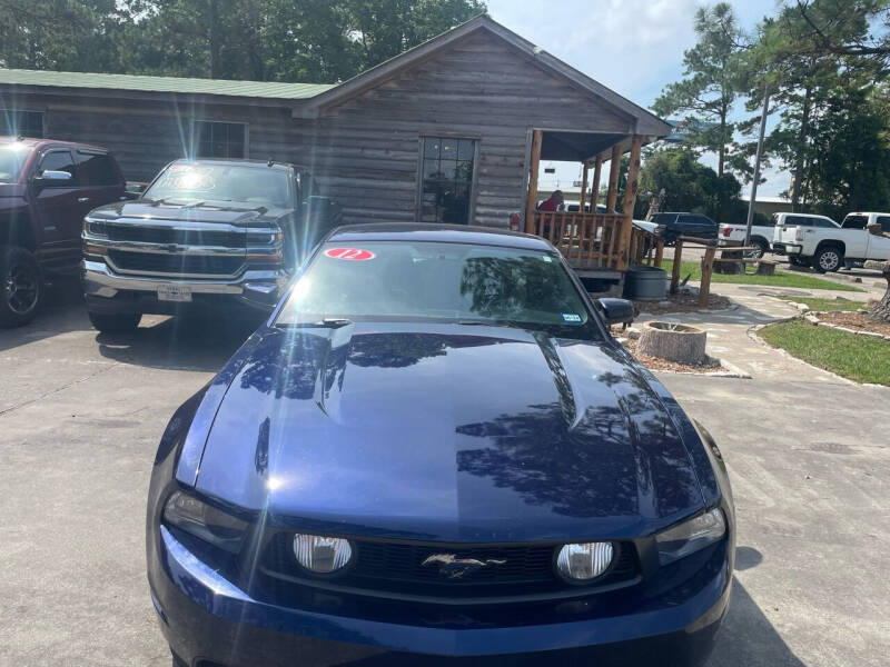 2012 Ford Mustang for sale at Texas Truck Sales in Dickinson TX