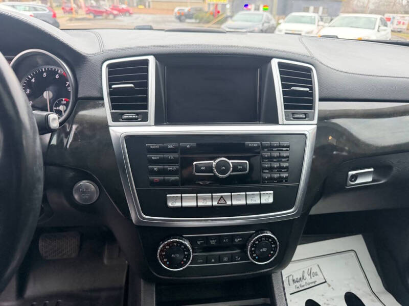 2016 Mercedes-Benz GL-Class GL 450 4MATIC