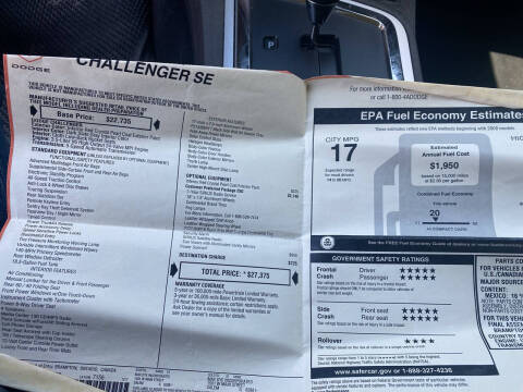 2010 Dodge Challenger SE