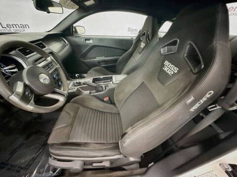 2013 Ford Mustang Boss 302