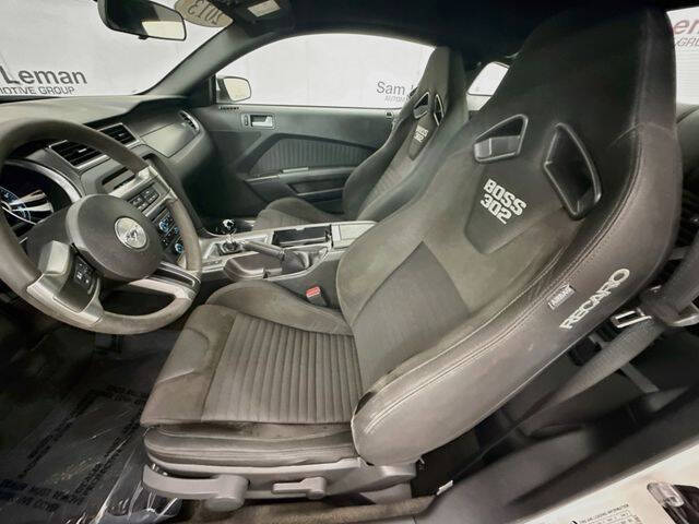 2013 Ford Mustang Boss 302