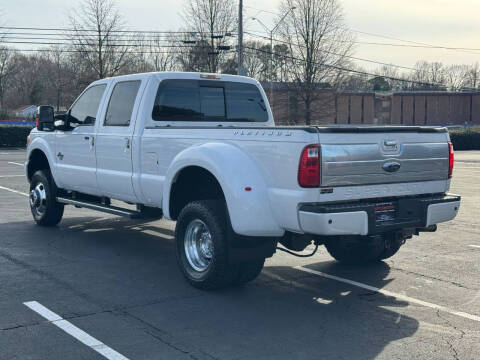 2013 Ford F-350 Super Duty Platinum