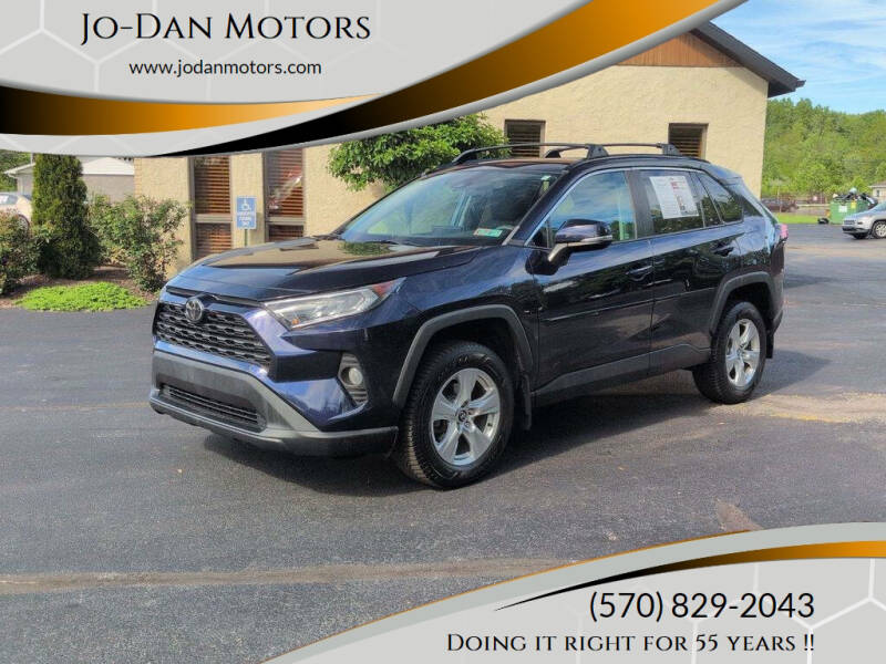 2020 Toyota RAV4 XLE