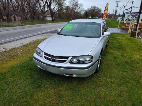 2003 Chevrolet Impala for sale at JM Motorsports in Lynwood IL