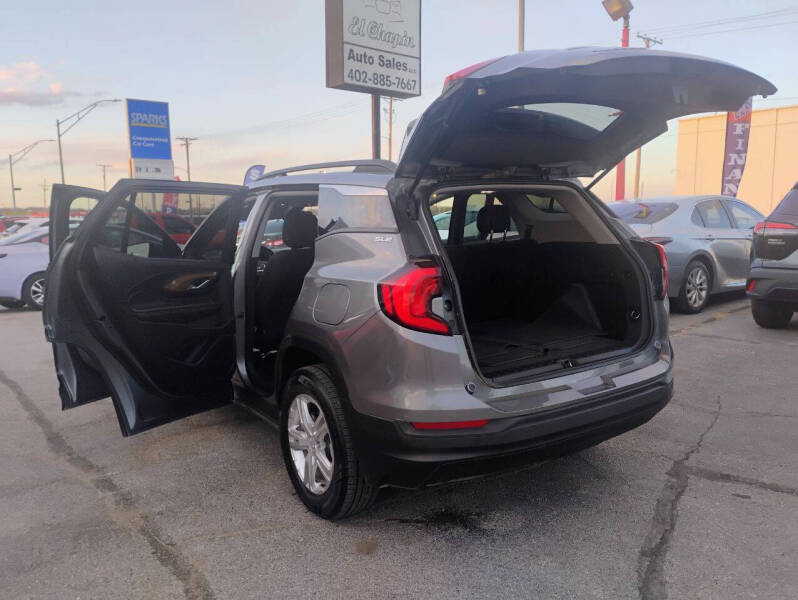 2020 GMC Terrain SLE