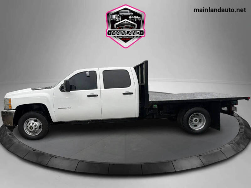 2011 Chevrolet Silverado 3500HD CC