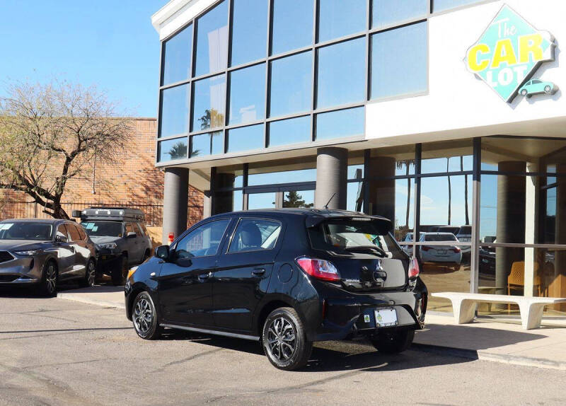 2022 Mitsubishi Mirage