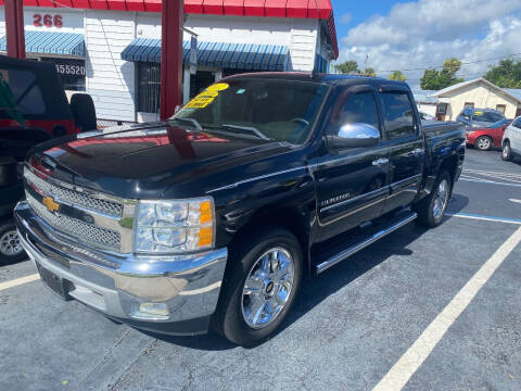 2012 Chevrolet Silverado 1500 for sale at Riviera Auto Sales South in Daytona Beach FL
