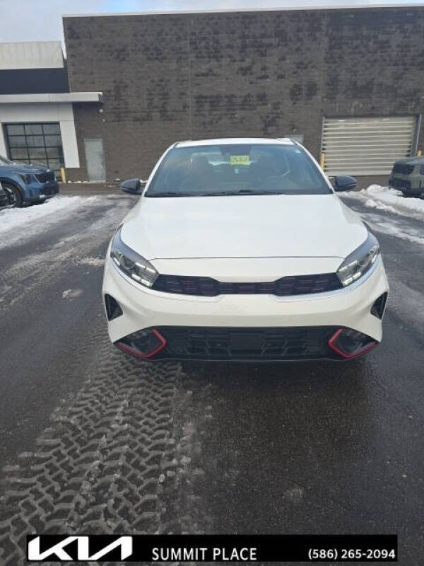 2023 Kia Forte GT-Line