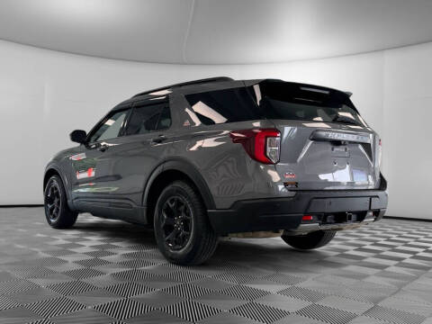 2022 Ford Explorer Timberline