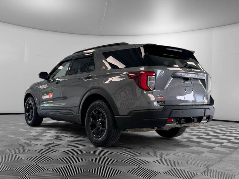 2022 Ford Explorer Timberline
