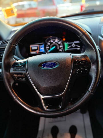 2016 Ford Explorer Limited