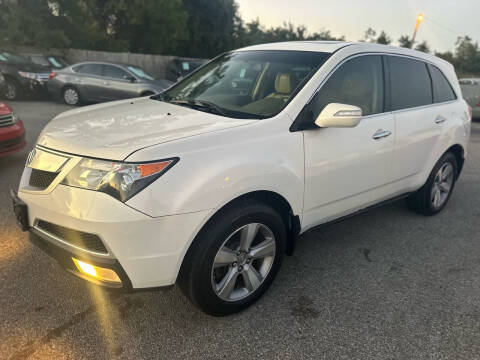 2012 Acura MDX SH-AWD w/Tech