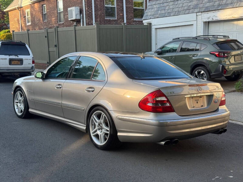 2005 Mercedes-Benz E-Class E 55 AMG