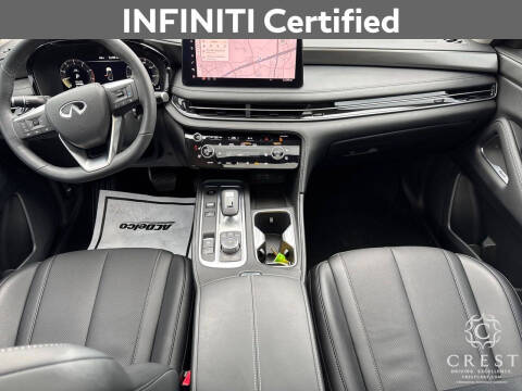 2026 Infiniti QX60 Luxe