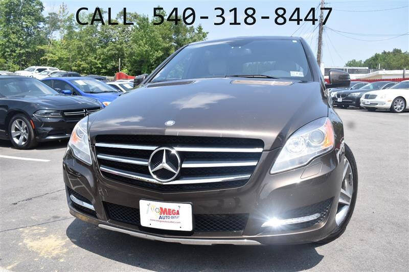 2012 Mercedes-Benz R-Class R 350