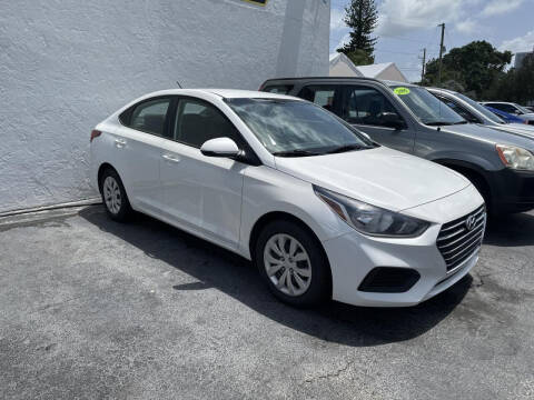 2020 Hyundai Accent for sale at Mike Auto Sales in West Palm Beach FL