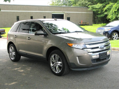 2012 Ford Edge for sale at The Car Vault in Holliston MA