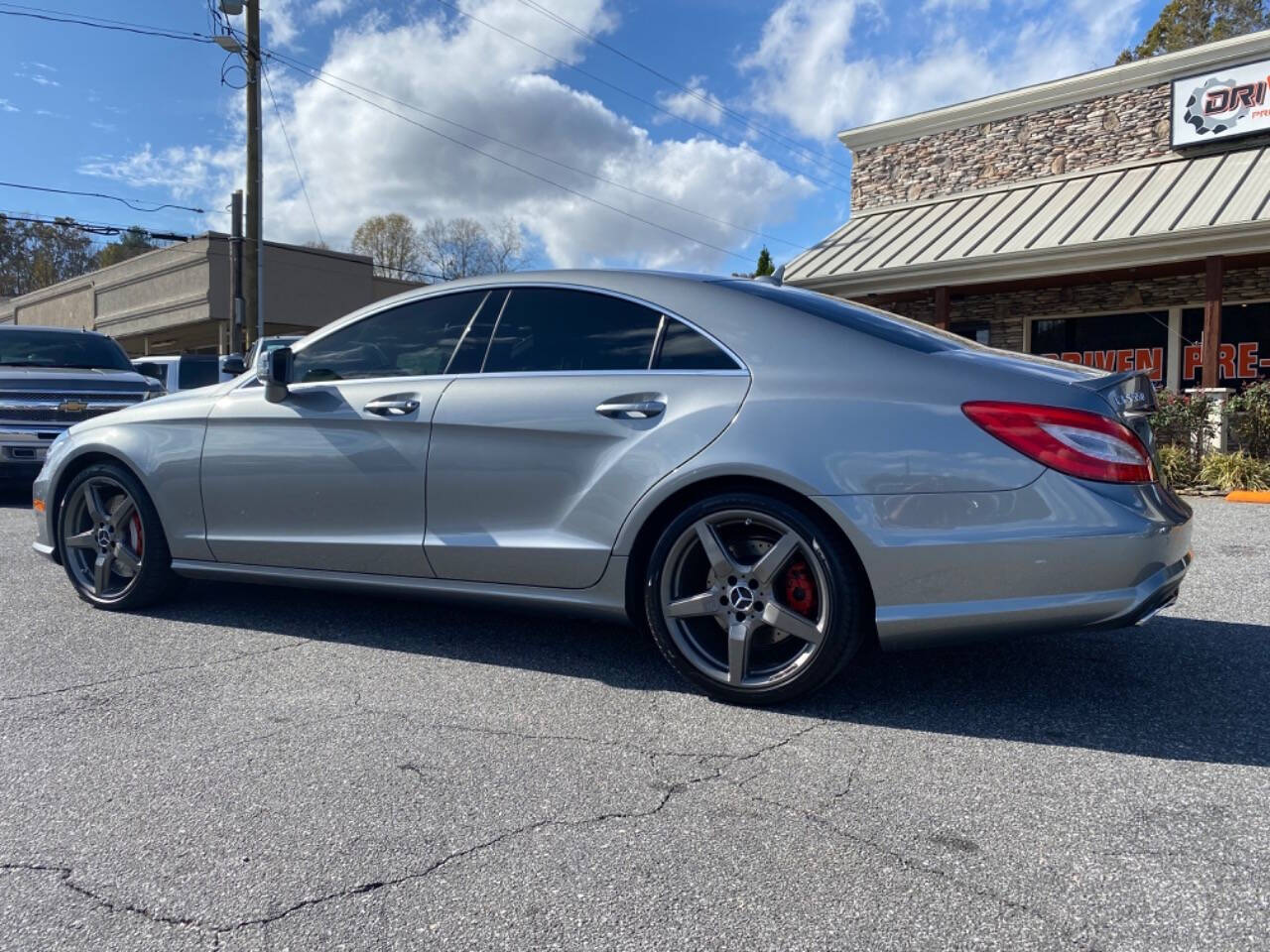 2014 Mercedes-Benz CLS for sale at Driven Pre-Owned in Lenoir, NC