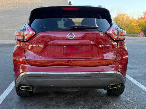 2018 Nissan Murano SV