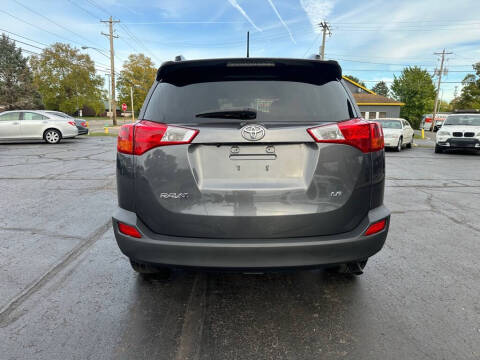 2015 Toyota RAV4 LE