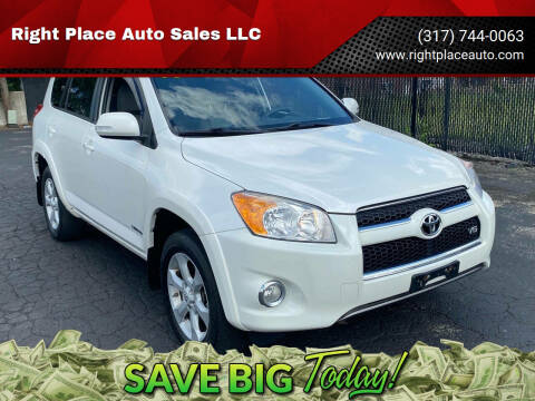 2011 Toyota RAV4 for sale at Right Place Auto Sales LLC in Indianapolis IN