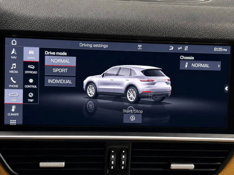 2019 Porsche Cayenne S
