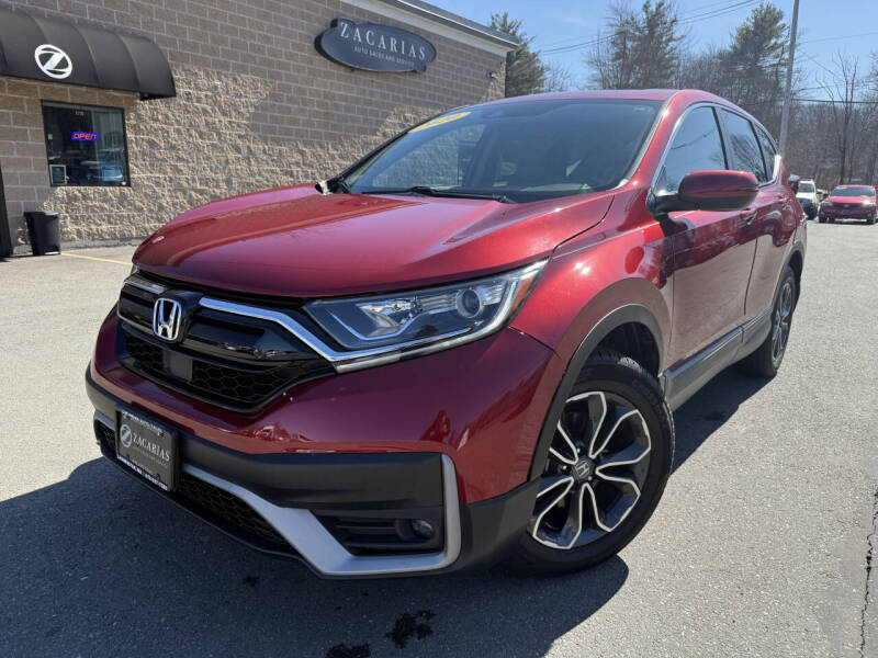 2020 Honda CR-V for sale at Zacarias Auto Sales Inc in Leominster MA