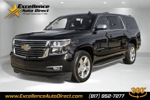 2017 Chevrolet Suburban for sale at Excellence Auto Direct in Euless TX