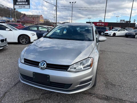 2017 Volkswagen Golf SportWagen TSI S 4Motion