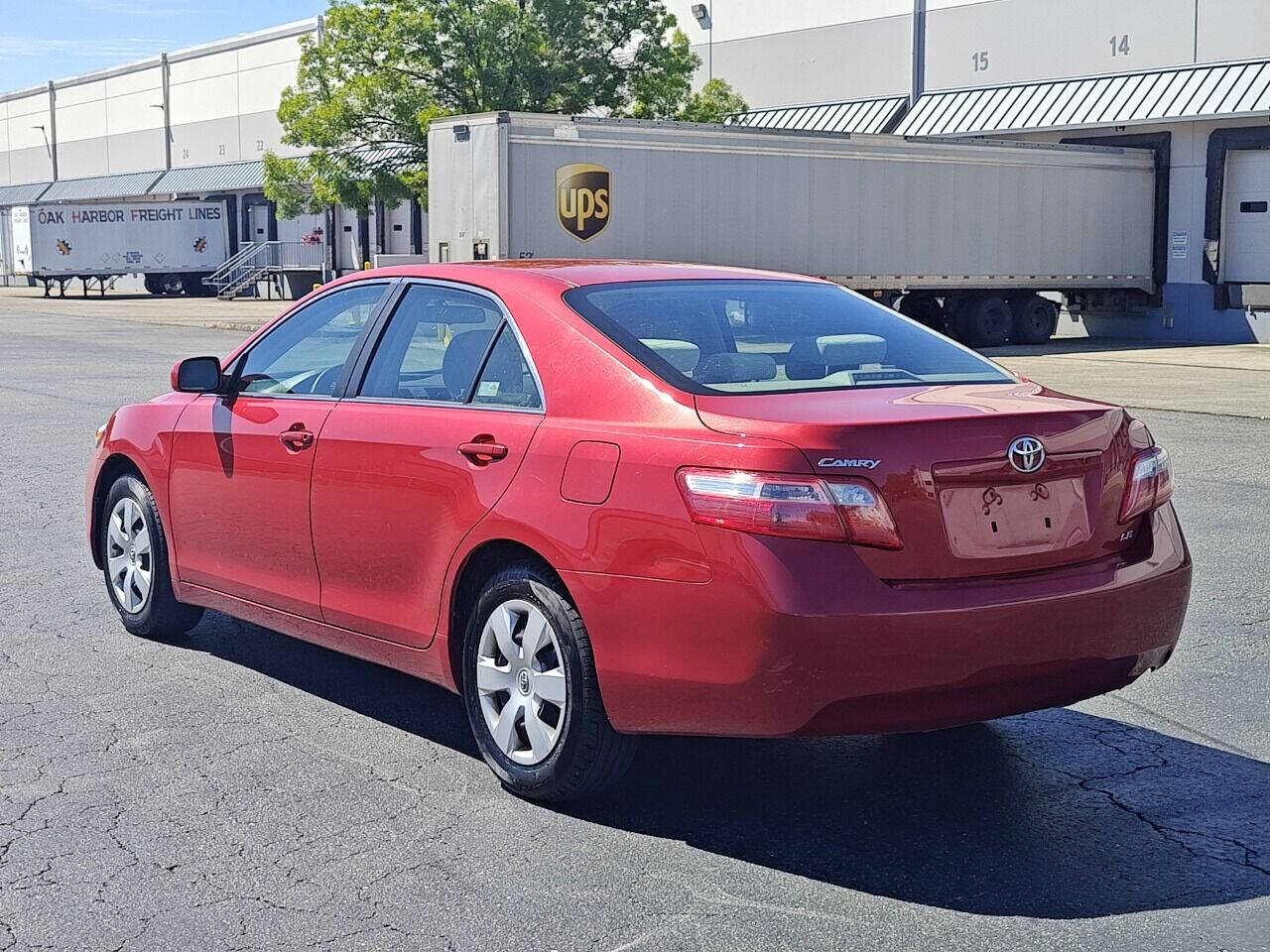 2009 Toyota Camry for sale at Alpha Auto Sales in Auburn, WA