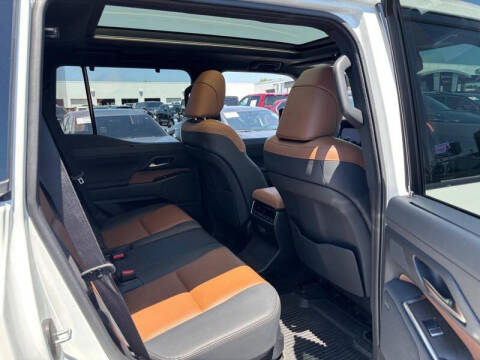 2024 Lexus GX 550 Luxury+