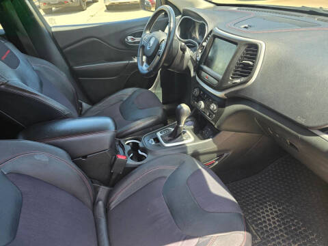 2014 Jeep Cherokee Trailhawk