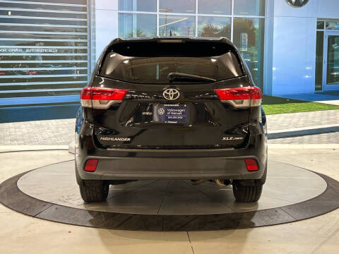 2018 Toyota Highlander XLE