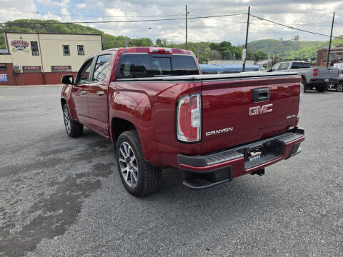 2020 GMC Canyon