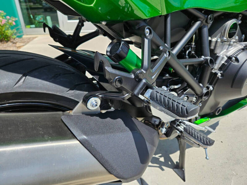 2018 Kawasaki Ninja H2SX SE