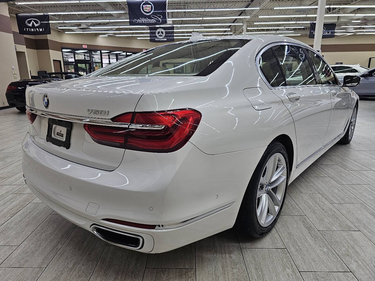 2019 BMW 7 Series for sale at DFW Auto & Services Inc in Fort Worth, TX