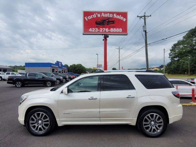 2015 GMC Acadia for sale at Ford's Auto Sales in Kingsport TN