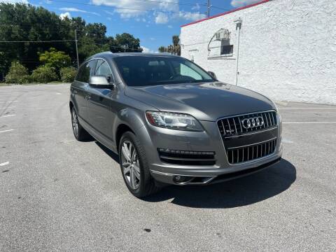 2015 Audi Q7 for sale at LUXURY AUTO MALL in Tampa FL