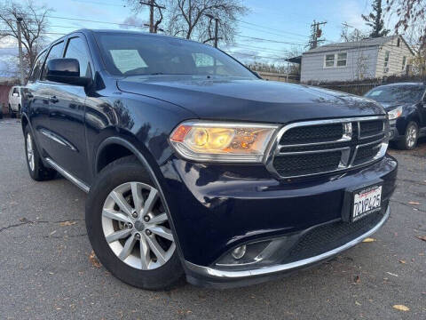 2014 Dodge Durango for sale at Greenlight Auto Sport in Sacramento CA