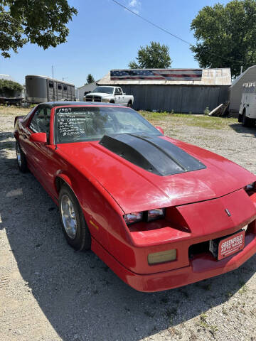 1989 Chevrolet Camaro RS